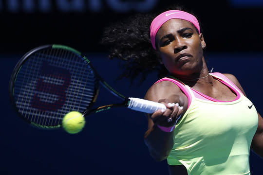 Serena Williams surado žodžių, kaip prikelti savo žaidimą