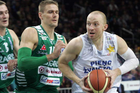 A. Kieža grįžta rungtyniauti į Marijampolės klubą