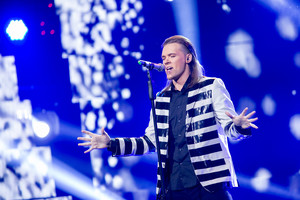 „Eurovizijos“ dalyvių gretos retėja – krito Tadas Juodsnukis