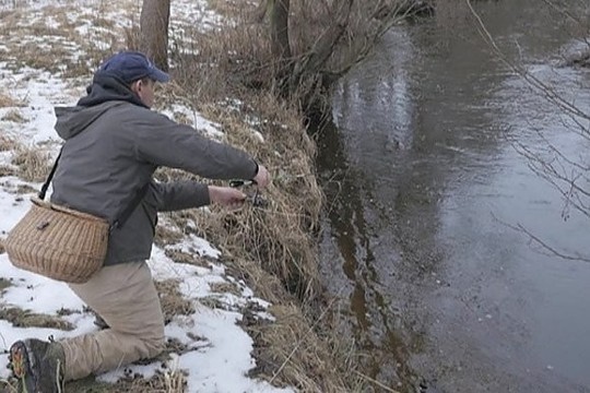 Žieminių upėtakių žvejyba: kuo pradėti ir kuo užbaigti? (I)