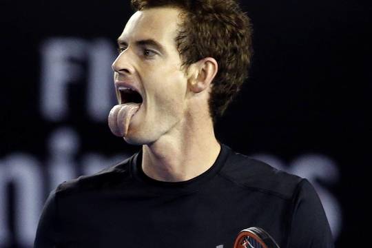 A. Murray išvargo pergalę prieš talentą iš Bulgarijos