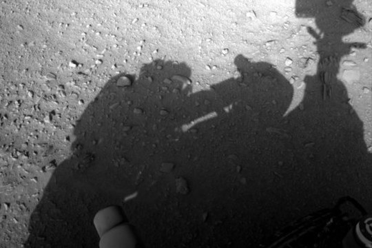 Robotą „Curiosity“ remontuoja... marsietis?