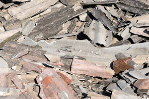 Telšiai asbesto turinčias atliekas šalins naujoje aikštelėje