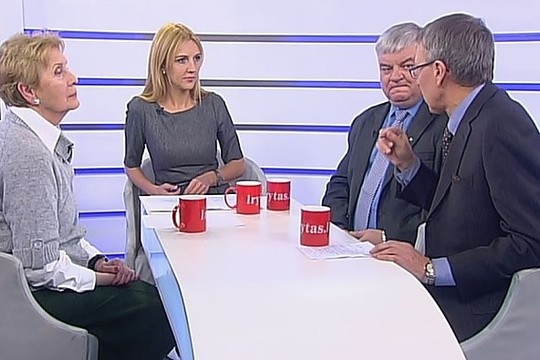 K.Masiulis apie sovietų paveldą: simboliai reikalingi Maskvai II