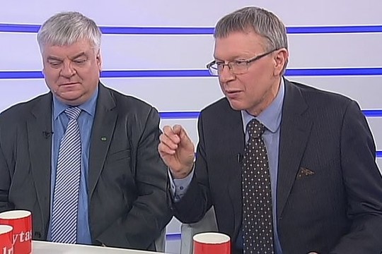 K. Masiulis: Žaliojo tilto skulptūros simbolizuoja pavergimą I