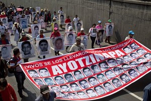 Meksikos valdžia neabejoja, kad dingę studentai yra nužudyti