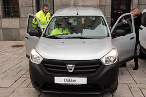 Kauno patruliams teks sėsti prie „Dacia Dokker“ vairo