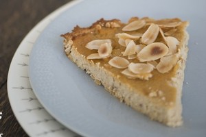 Sveikuoliams – obuolių pyragas be miltų, cukraus ir riebalų