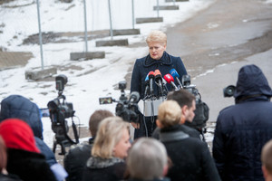 Prezidentė: „Ir politikai dalyvavo Švėkšnos baliuose su ikrais“