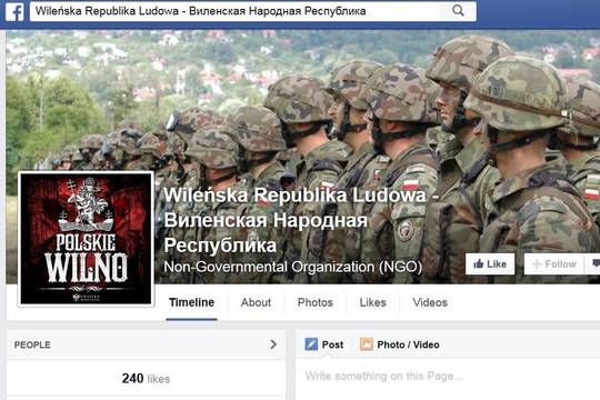 Kažkur girdėta. Kuriasi „Vilniaus Liaudies Respublika“?