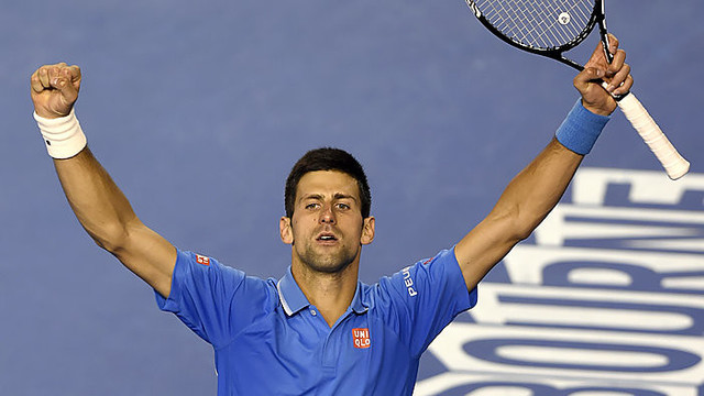 Serbas N. Džokovičius iškopė į „Australian Open“ finalą