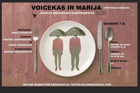 Jaunieji teatro kūrėjai teigia: „Tobulumas – tai liga“