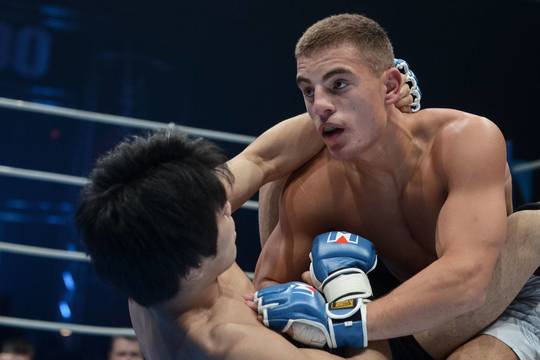 Ignas Barysas kviečia į dvikovą Deivydą Danylą