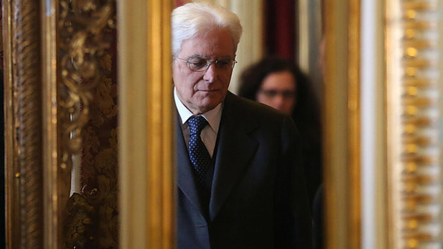 Italijos prezidentu išrinktas Sicilijos teisėjas S. Mattarella
