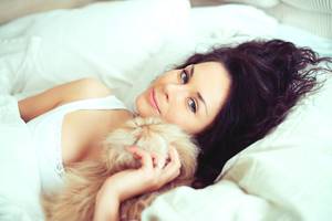 Kristina Navickaitė-Tina atskleidė miegamojo paslaptis