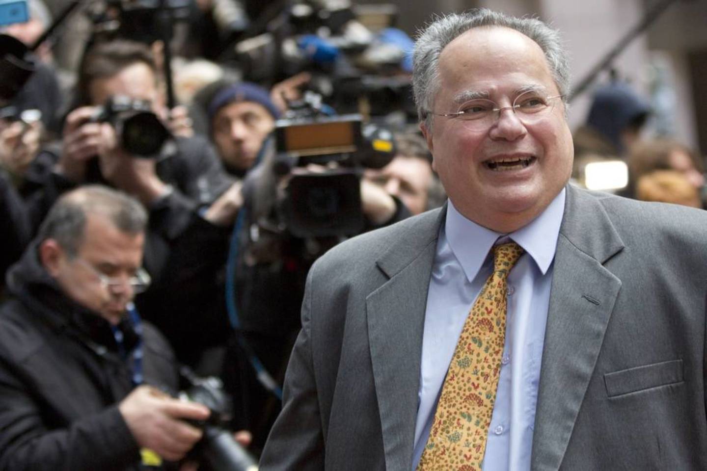 N.Kotzias perspėjo, kad ES savo veiksmais gali dar labiau „destabilizuoti“ regioną.