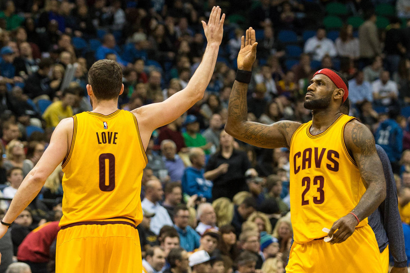 „Timberwolves“ – „Cavaliers“.