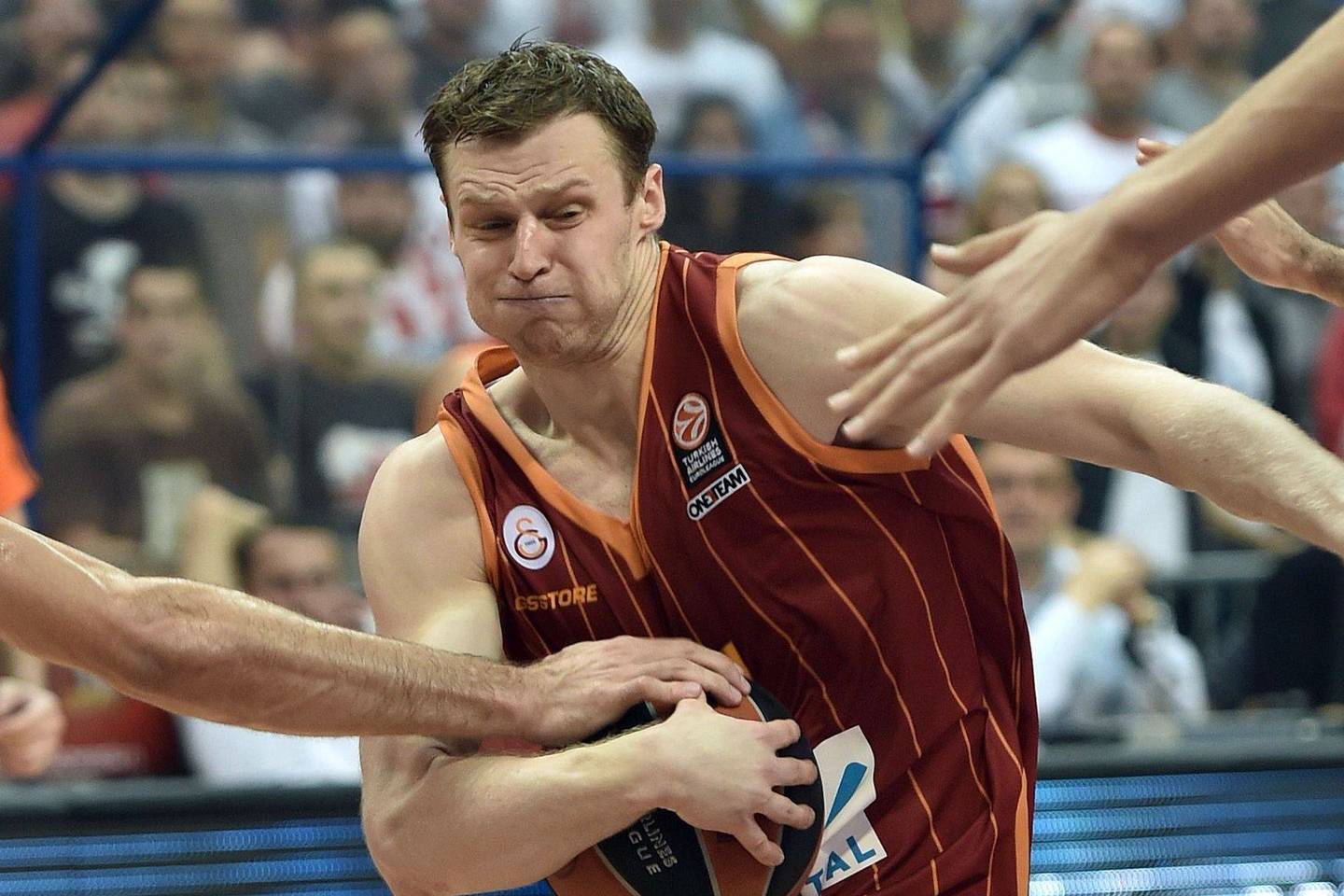 M.Pocius pelnė 5 taškus.