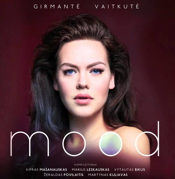 Albumo apžvalga. Girmantė Vaitkutė „Mood“