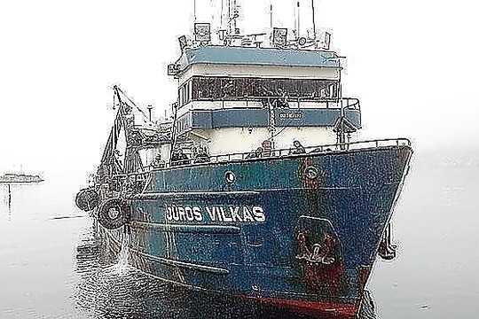 „Jūros vilkas“ paleistas į laisvę