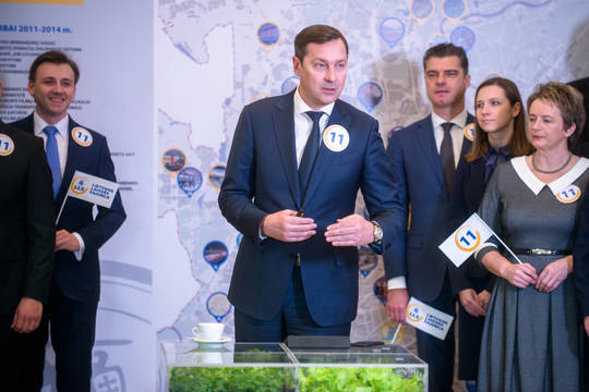 Vilnius pagal A.Zuoką: su parkais ir atgaivintais Sporto rūmais