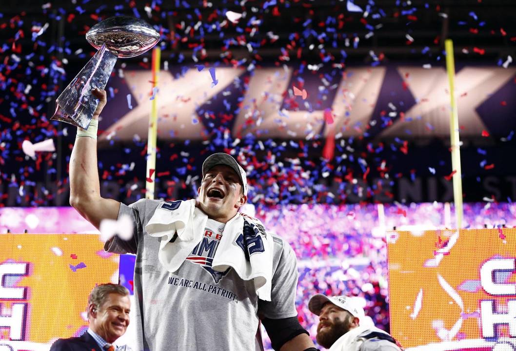 „Super Bowl“ finalo akimirka.<br>USA Today Sports/Reuters/Scanpix nuotr.