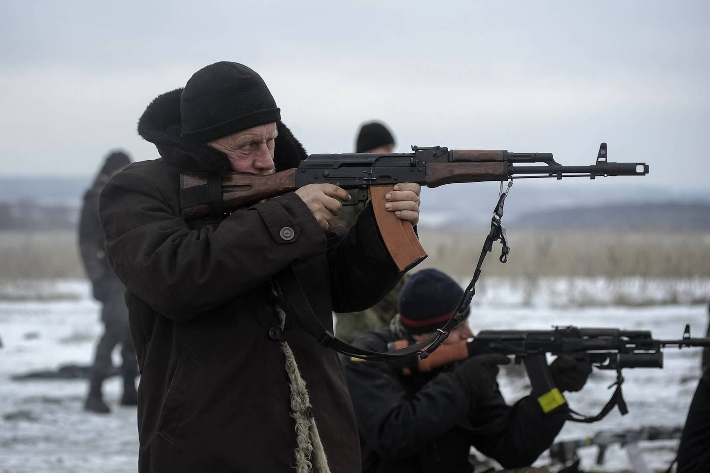 Ukraina privalo atlaikyti Rusijos spaudimą.<br>„Reuters/Scanpix“ nuotr.