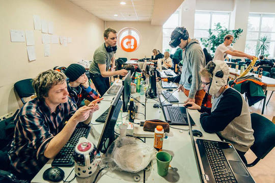 Per savaitgalį sukūrė daugiau nei 60 žaidimų