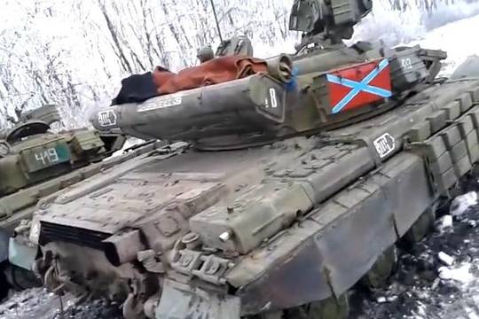 Separatistai pučiasi: „Mūsų tankai bus Varšuvoje ir Londone!“