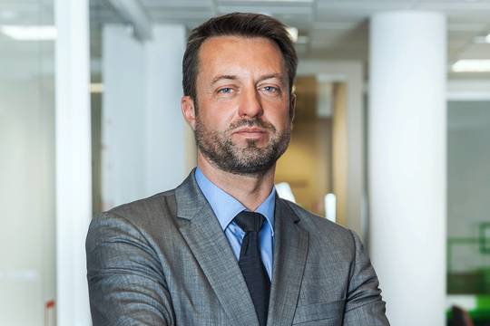 A. Arnašius sukios bendrovės „EY“ plėtros vairą