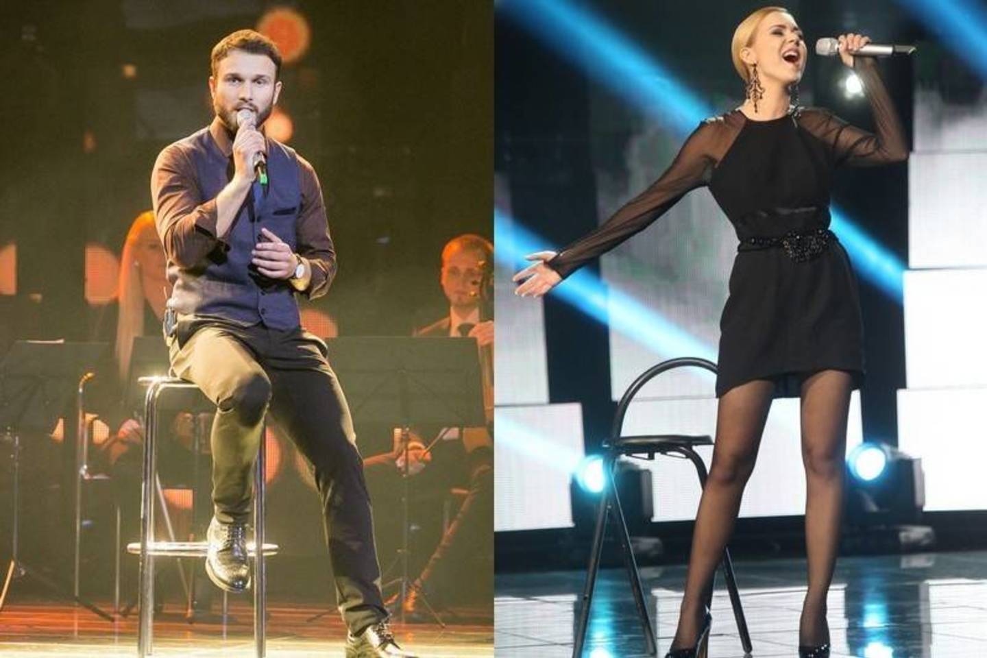 V.Baumila ir M.Linkytė.
