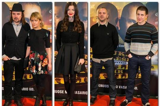 Garsenybės raudonuoju kilimu rinkosi į lietuviško filmo premjerą