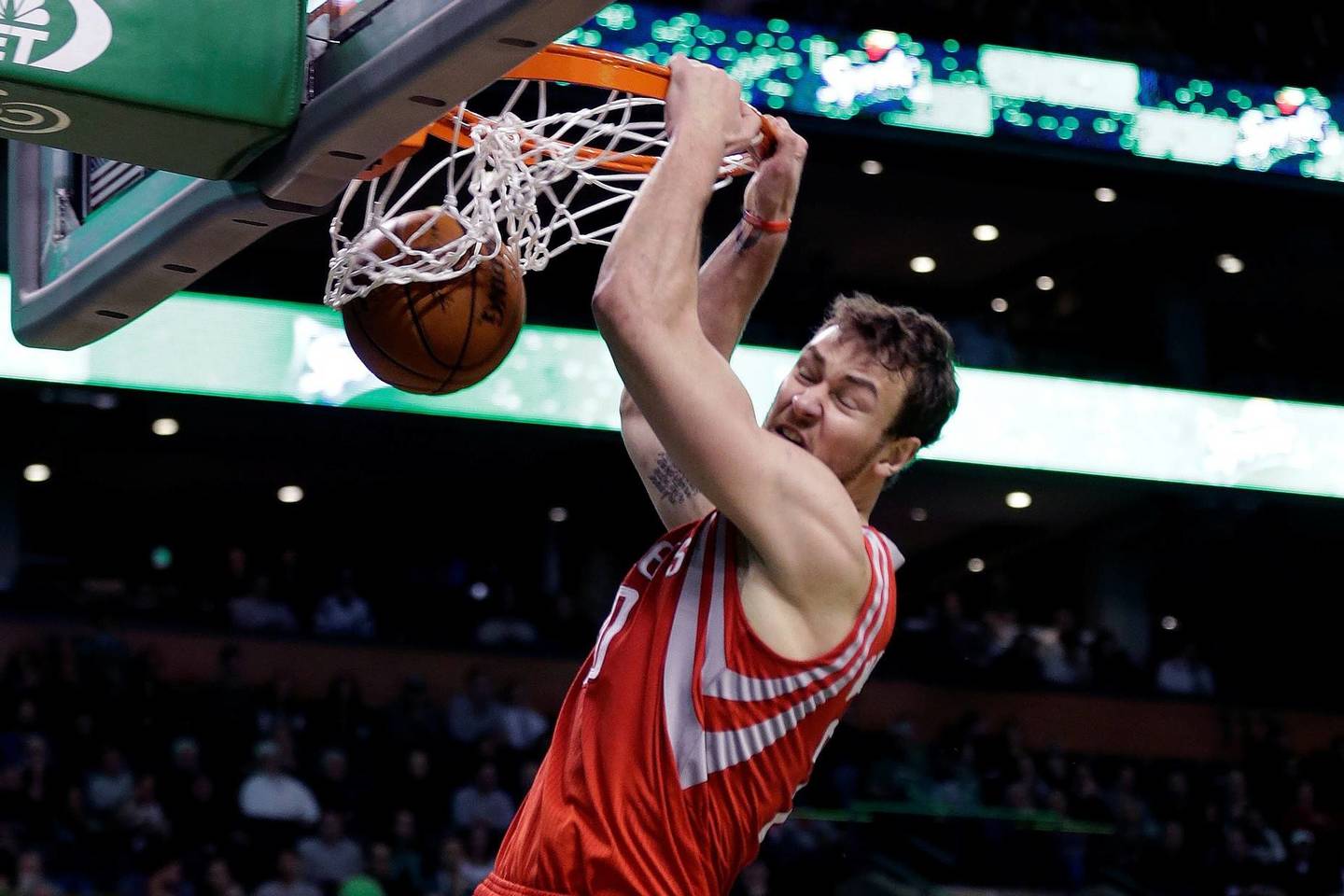 D.Motiejūnas praėjusią savaitę sumušė du asmeninius NBA rekordus.