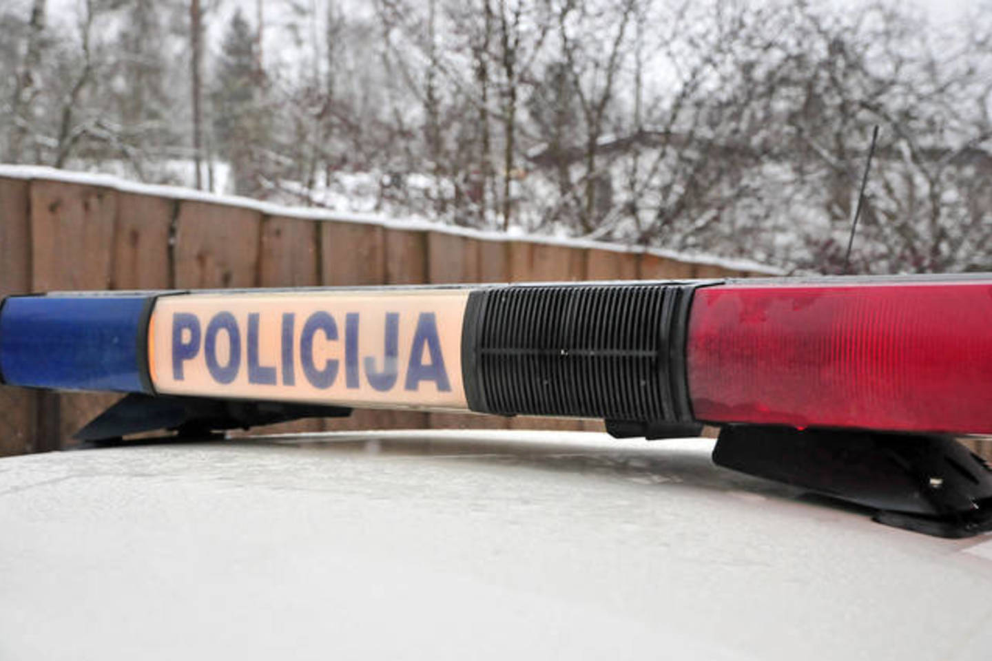 Teismui perduota susikompromitavusiems Kauno kelių policijos darbuotojams iškelta baudžiamoji byla.<br>A.Vaitkevičiaus asociatyvi nuotr.