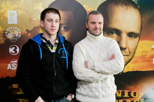 Naujo lietuviško filmo autoriai: „Kviečiame pasijuokti“