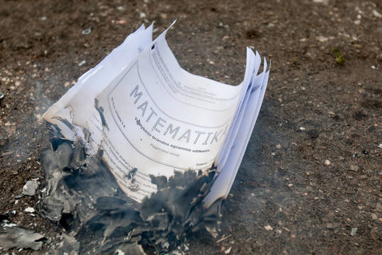 Matematikas: „NEC organizuoja konkursus, kuriuos laimi savi“