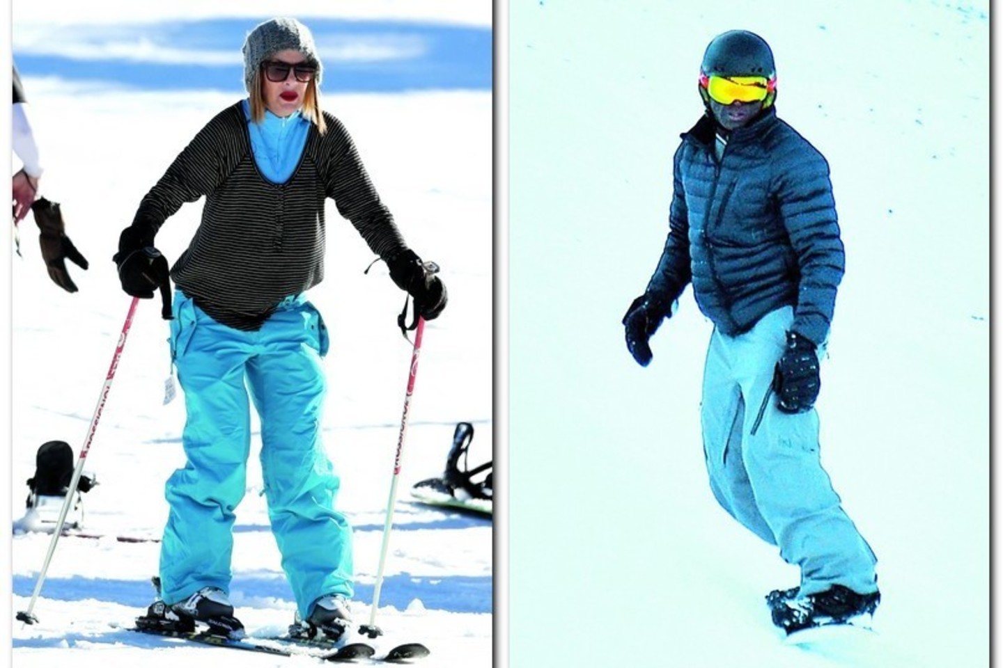„Kartą paragavęs negali sustoti“, – taip apie kalnus, į kuriuos vyksta slidinėti ar čiuožti snieglente, kalba žiemos sporto mėgėjai.<br>AOP nuotr.