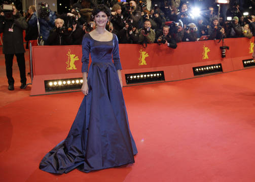 Berlyno kino festivalyje spindėjo ir prancūzė Audrey Tautou