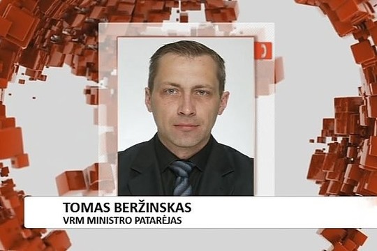 VRM atstovas apie A. Javlojevą: aiškinamasi, kas padarė klaidą