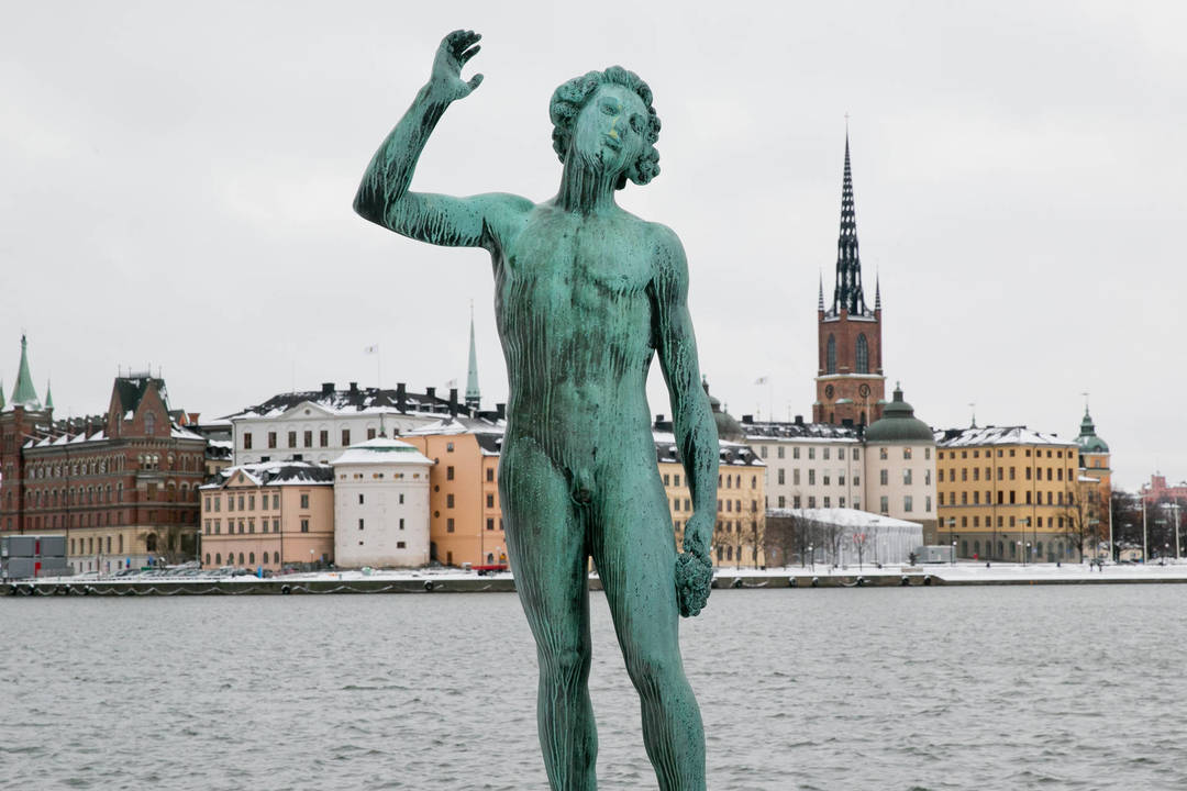 Stokholme gražu ne tik vasarą – čia įdomu apsilankyti ir žiemą.<br>T.Bauro nuotr.