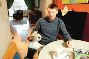 Kai R. Kazlas įsijaučia į vaidmenį, šalin sprunka net jo šuo