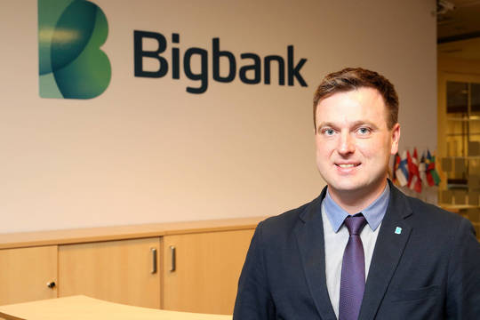 Paskolų teikėjas „Bigbank“ meta pirštinę didiesiems bankams