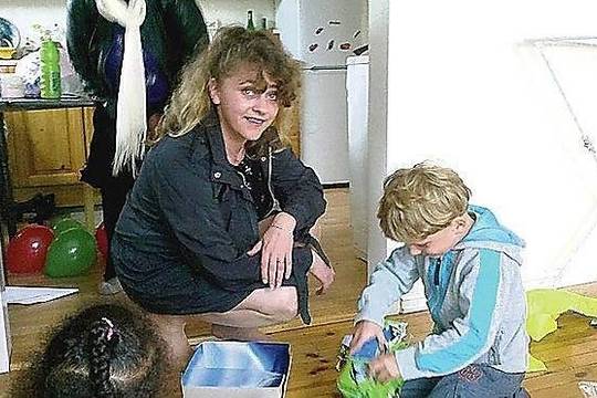 Vaiką atgauti bandančiai G.Leščinskienei – dvi savaitės laukimo