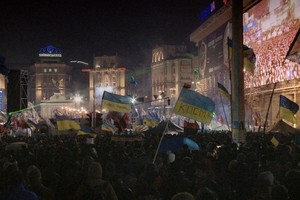 Režisierius S.Loznica kviečia kartu išgyventi Maidano įvykius