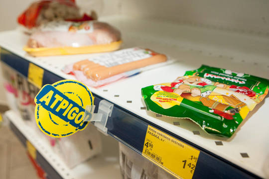 Kainų karas liepsnoja toliau: „Maxima“ sulaukė atkirčio