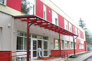 Kurorto poliklinika – jaukesnė ir šiltesnė