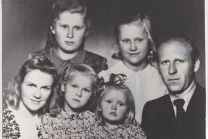 Visiems – rašytoja A.Liobytė, M.Vilučiui – teta Aldutė