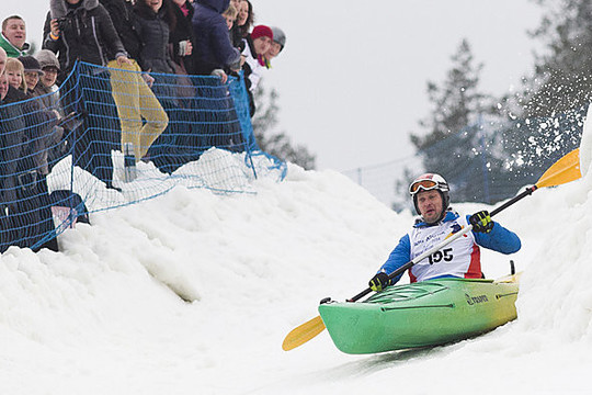 Nutrūktgalviai jau nekantrauja beprotiškų nusileidimų baidarėmis