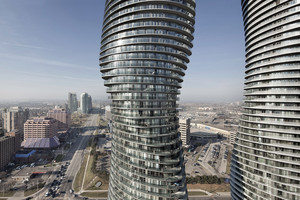 Miestų išsišokėliai – spirale į dangų kylantys bokštai