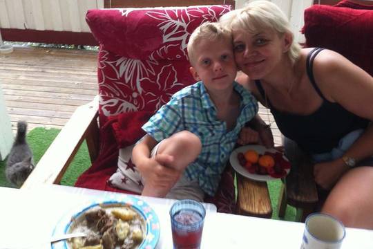 Baltarusė dėkoja lietuviams, kad jos sūnaus negrąžino Norvegijai